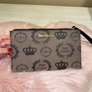 Juicy couture wristlet !